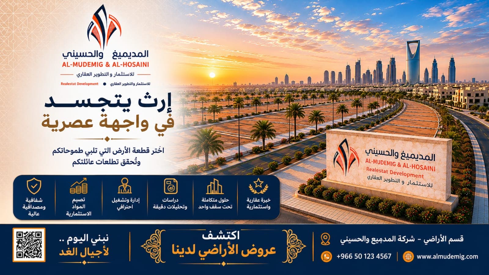 عروض الأراضي